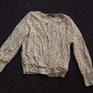 The Limited Lace Cardigan